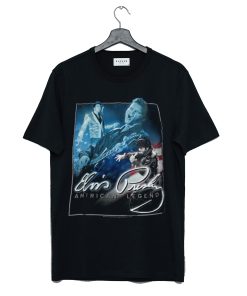 Liquid Blue Elvis Presley T Shirt KM