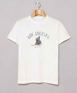 Los Angeles California Vintage T Shirt KM