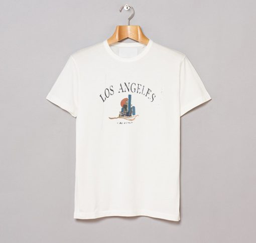 Los Angeles California Vintage T Shirt KM