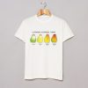 Lovebird Ripeness Chart T Shirt KM