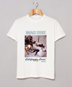 Mac Dre California Livin T-Shirt KM