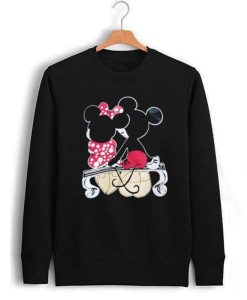 Mickey and Minnie art Sweatshirt KM