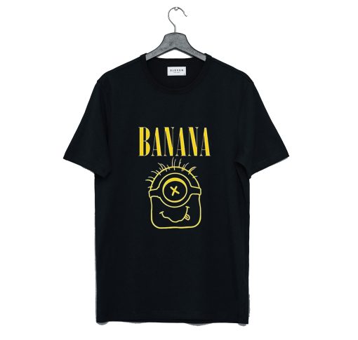 Minions Banana Nirvana T-Shirt KM