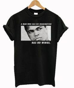 Muhammad Ali Quote T-Shirt KM