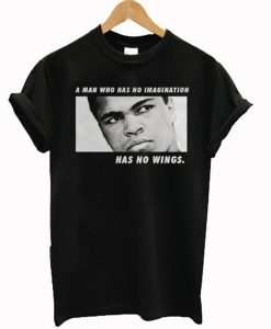 Muhammad Ali Quote T-Shirt KM