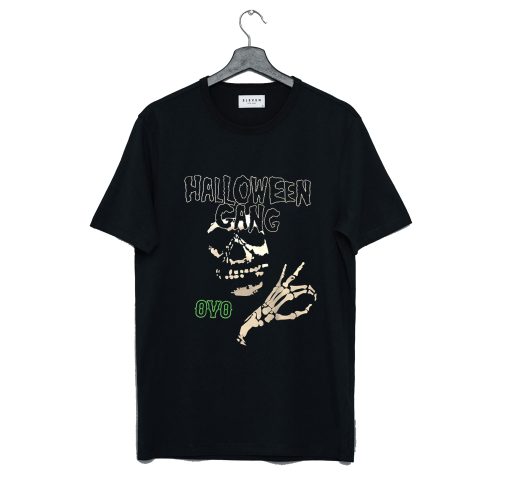 OVO Halloween Gang T Shirt KM