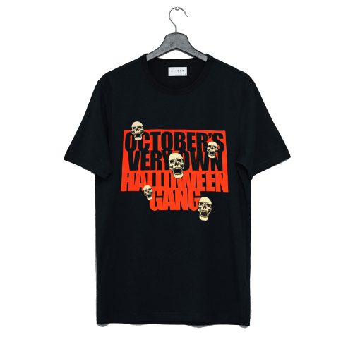 Octobers Very Own Ovo Halloween Gang T Shirt KM