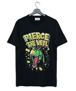 Pierce The Veil T-Rex T Shirt KM
