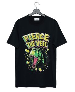 Pierce The Veil T-Rex T Shirt KM