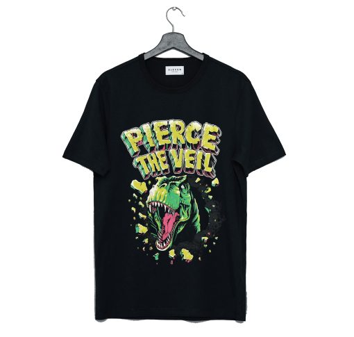 Pierce The Veil T-Rex T Shirt KM