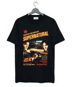 Possessed And Obsessed Supernatural T Shirt KM