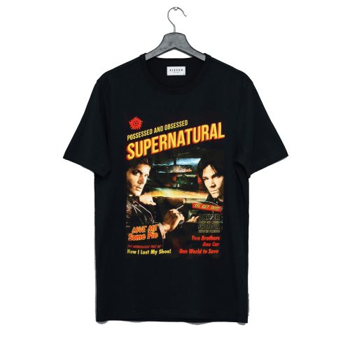 Possessed And Obsessed Supernatural T Shirt KM