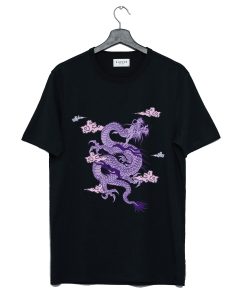 Purple Dragon T Shirt KM