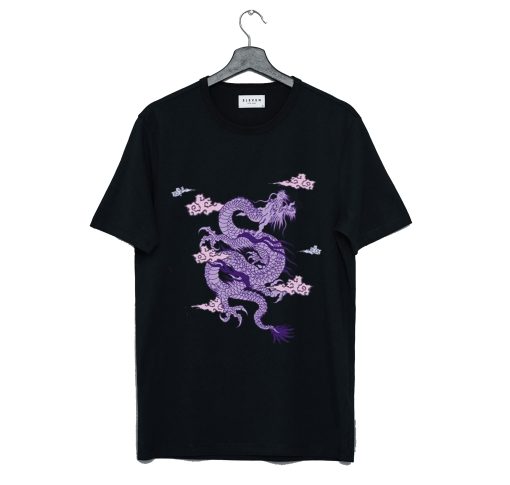 Purple Dragon T Shirt KM