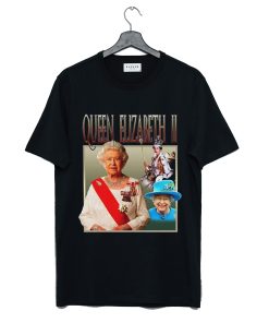 Queen Elizabeth II T Shirt KM