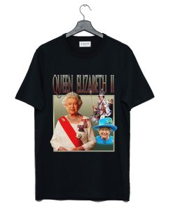 Queen Elizabeth II T Shirt KM