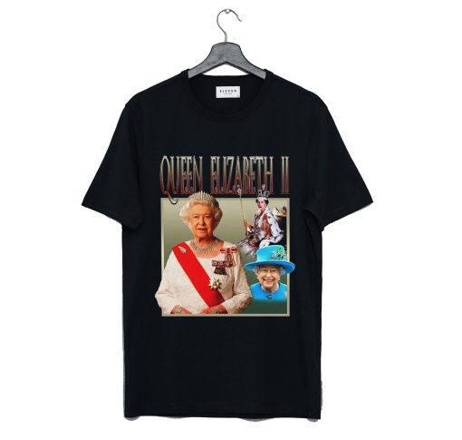 Queen Elizabeth II T Shirt KM