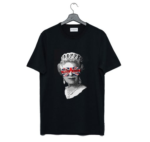 Queen Elizabeth T Shirt KM