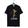 Ruffy Legendary Nerd T Shirt KM