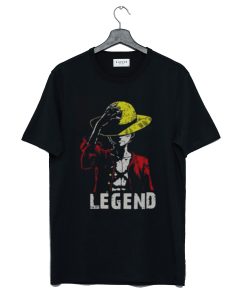 Ruffy Legendary Nerd T Shirt KM