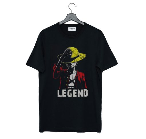 Ruffy Legendary Nerd T Shirt KM