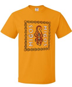 Scorpion Migos T Shirt KM