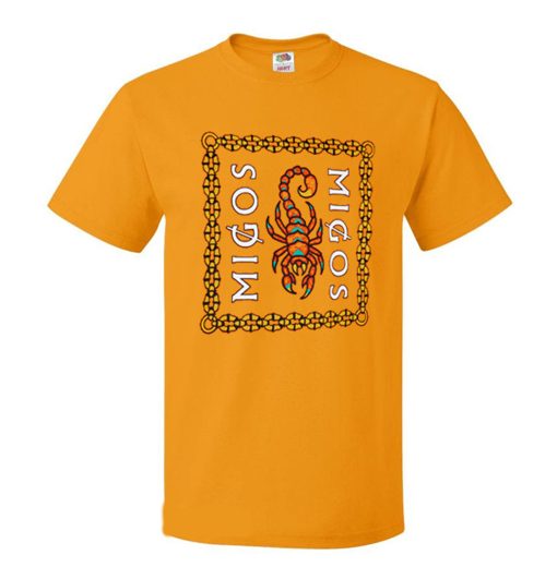 Scorpion Migos T Shirt KM