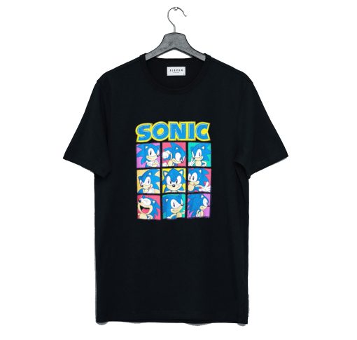 Sonic the Hedgehog T Shirt KM