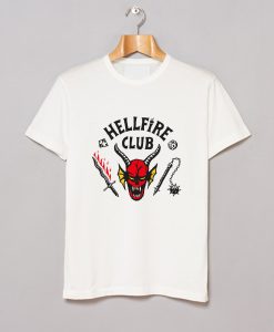 Stranger Things 4 Hellfire Club T-Shirt KM