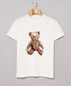 Teddy Bear Dollar Chain T-Shirt KM