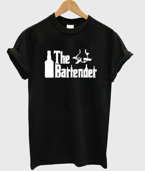 The Bartender T-Shirt KM