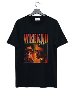 The Weeknd Vintage T Shirt KM