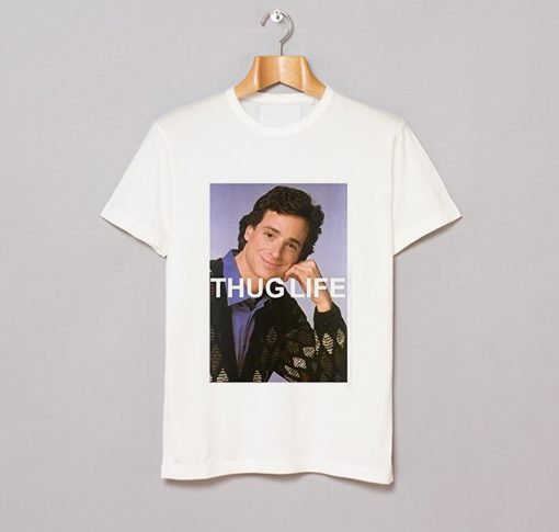 Thug Life Full House Round Collar T Shirt KM