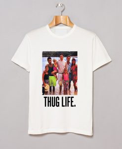 Thug Life Full House T-Shirt KM