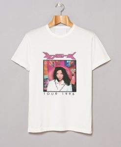 Vintage Bjork 1996 Post Tour T Shirt KM