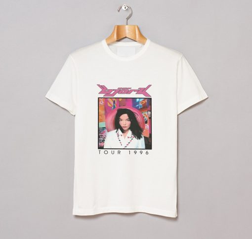 Vintage Bjork 1996 Post Tour T Shirt KM