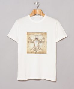 Vitruvian Bender T-Shirt KM