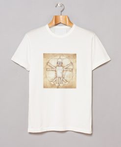 Vitruvian Bender T-Shirt KM