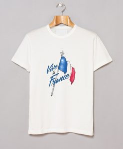 Vive La France T-Shirt KM