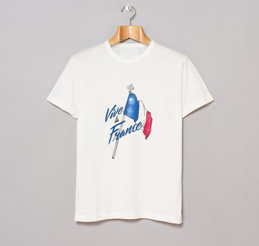 Vive La France T-Shirt KM