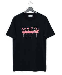 Wine And Flamingo T Shirt KM
