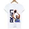 Andrei Kirilenko Basketball Player AK-47 T-Shirt KM