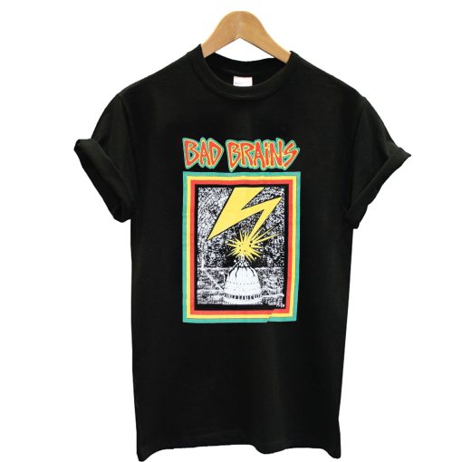 Bad Brains T Shirt KM