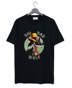 Big Bad Wolf Fitted T Shirt KM