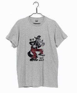 Big Bad Wolf T Shirt KM
