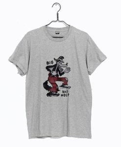 Big Bad Wolf T Shirt KM