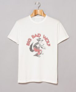 Big Bad Wolf Vintage T-Shirt KM