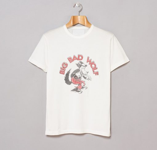 Big Bad Wolf Vintage T-Shirt KM