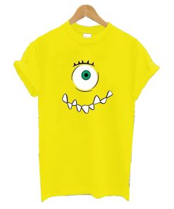 Cardi B Inspired Eyes Monster T-Shirt KM