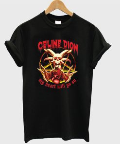 Celine Dion Heavy Metal T-Shirt KM